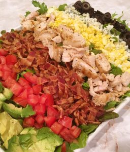 Family Classic Chicken Cobb Salad