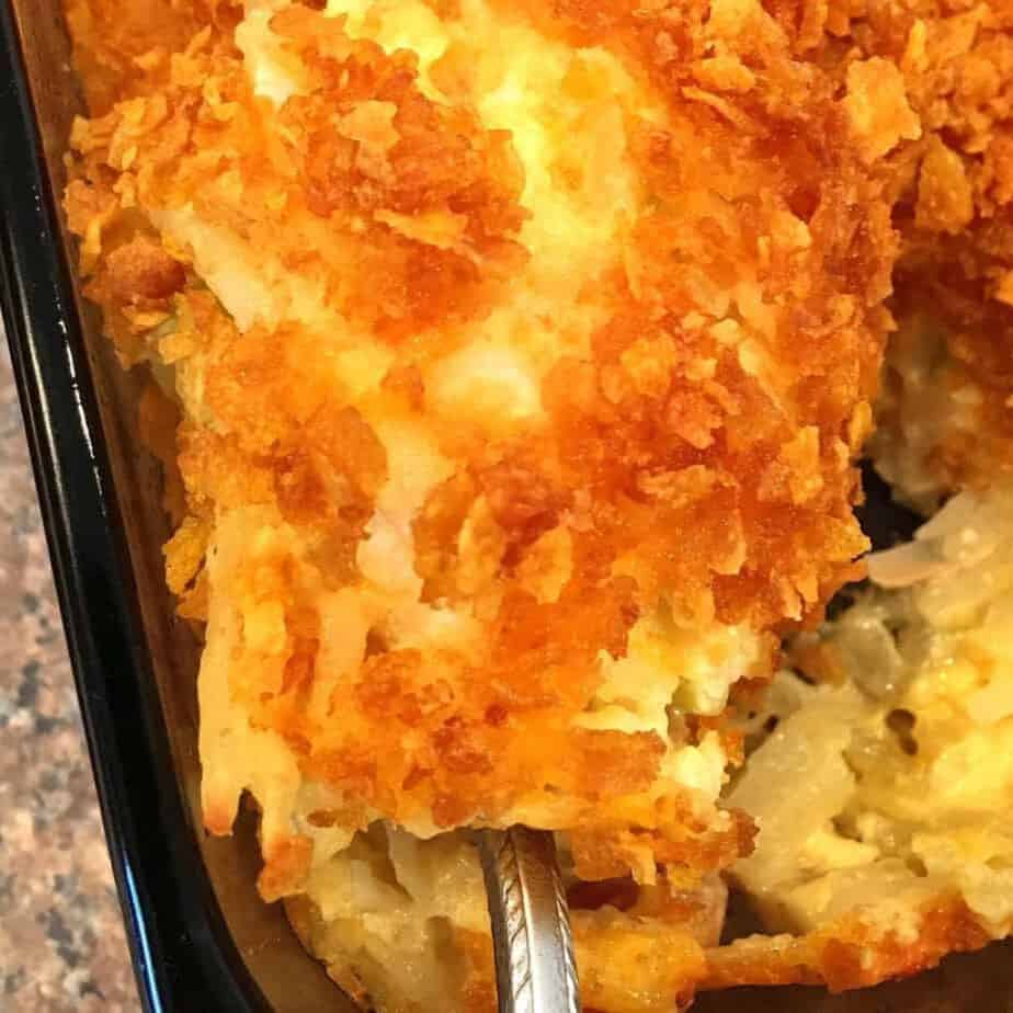 Cheesy Party Potato Casserole | Norine's Nest