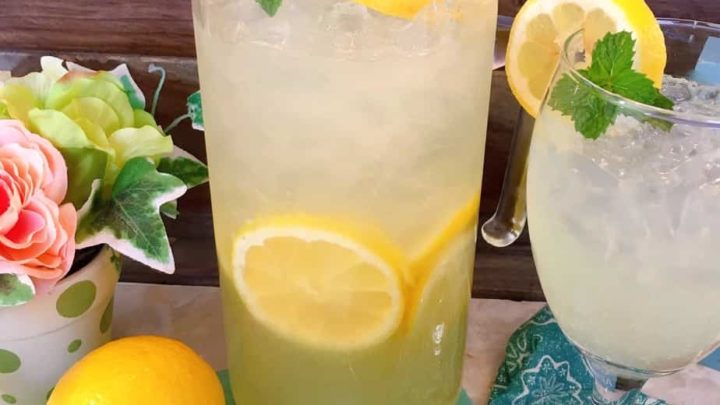 Fresh Homemade Lemonade Recipe Norine S Nest