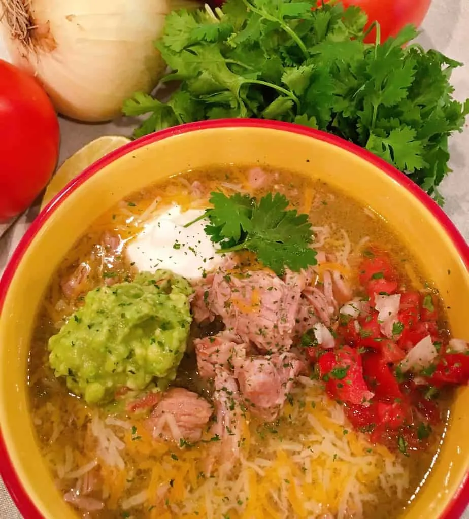 Easy instant discount pot chili verde