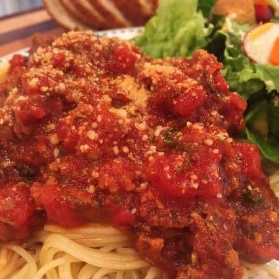 Spaghetti Sauce With Ground Beef Norine's Nest