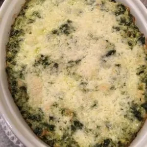 Hot Spinach Artichoke Dip