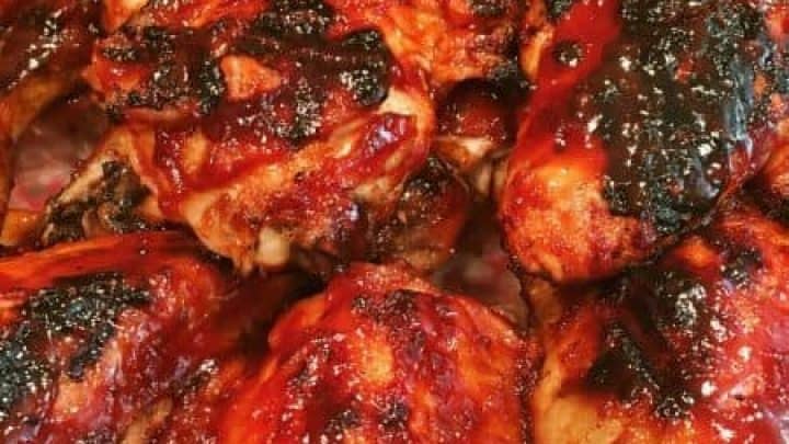 Cherry Dr. Pepper Grilled Chicken