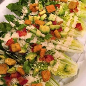 Caesar Wedge Salad