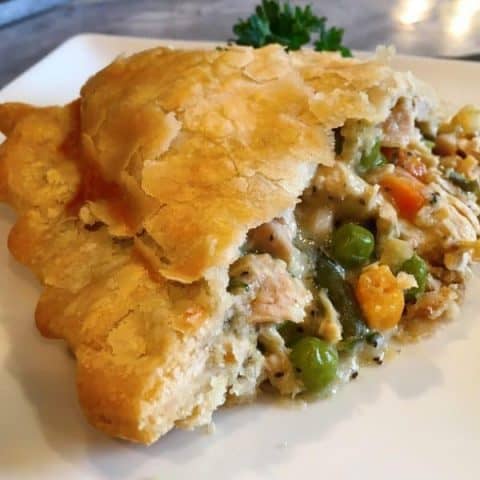 Perfect Country Chicken Pot Pie | Norine's Nest