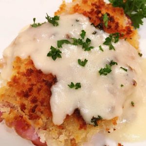 Easy Chicken Cordon Bleu