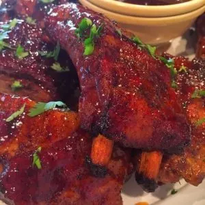 Honey Buffalo Ribs