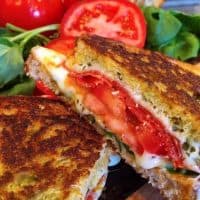 Italian Grilled Cheese Sandwiches | Norine's Nest