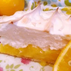 Lemon Meringue Pie slice