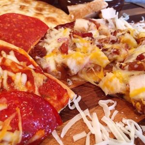 Personal Pan Greek Flat Bread Pizzas