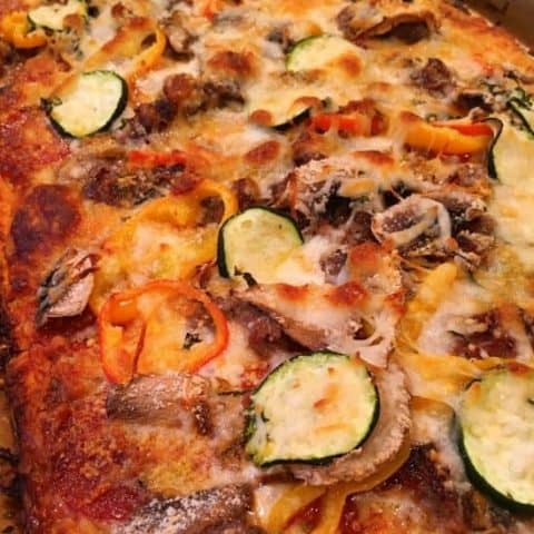 Homemade Pizza | Norine's Nest