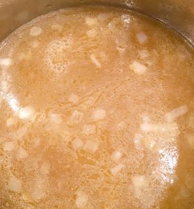 Addition of Chicken Broth to Instant Pot