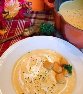 Pumpkin Butternut squash in a bowl