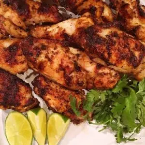 Grilled Citrus Spicy Cilantro Wings