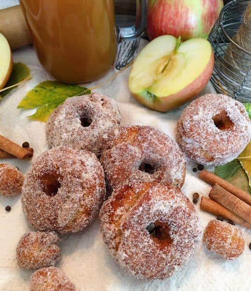 Apple Cider Donuts 2019-2 | Norine's Nest