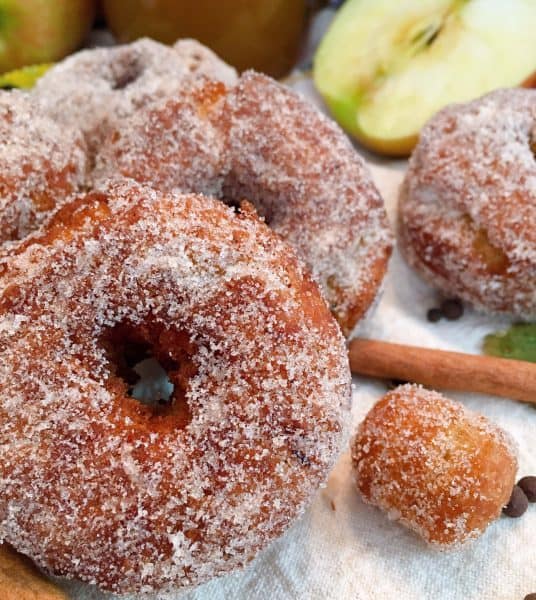 Easy Apple Cider Donuts | Norine's Nest