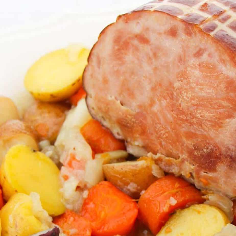 Easy-Instant-Pot-Ham-Recipe-with-Potatoes-Carrots-FB.jpg | Norine's Nest