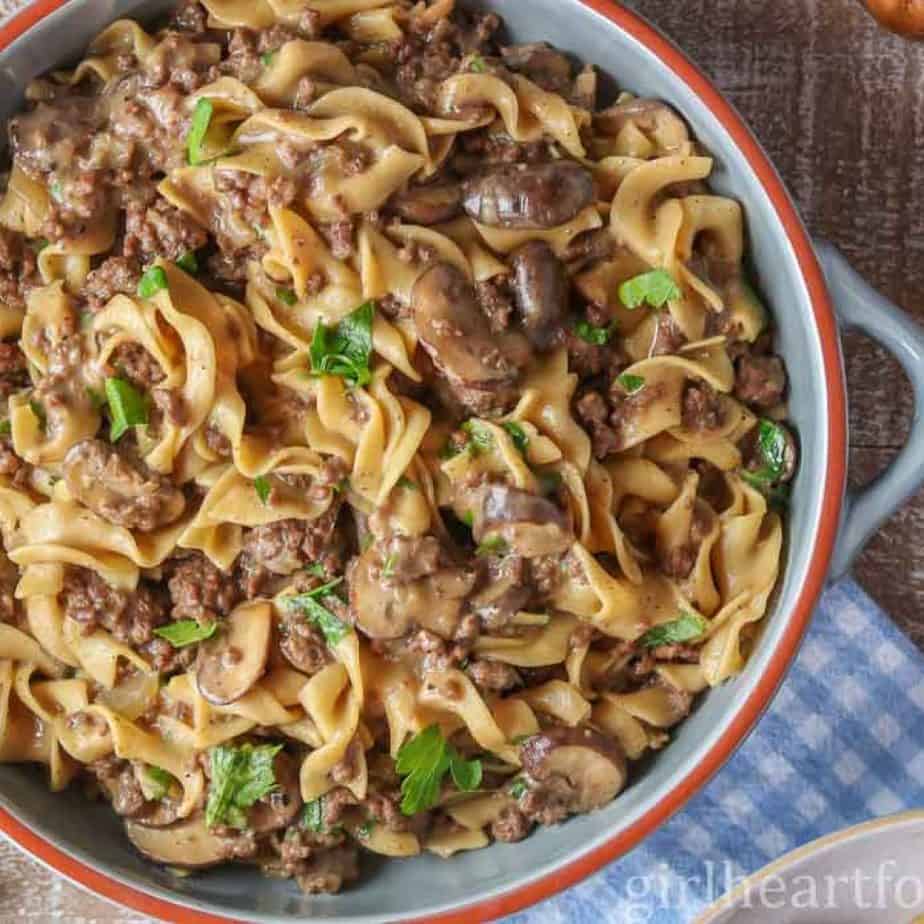 Ground-Beef-Stroganoff-Recipe-7-1.jpg | Norine's Nest