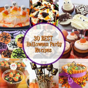 30 Best Halloween Party Recipes | Norine's Nest