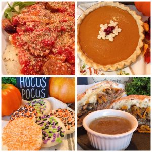 Collage of Thanksgiving Recipes