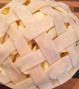 Lattice Pie crust