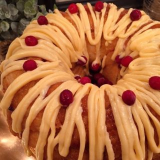 Cranberry Orange Monkey Bread