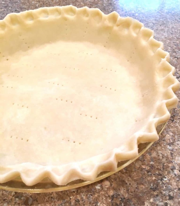 Homemade Flaky Pie Crust Recipe Norines Nest 0165