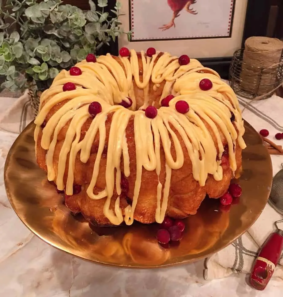 Orange Monkey Bread