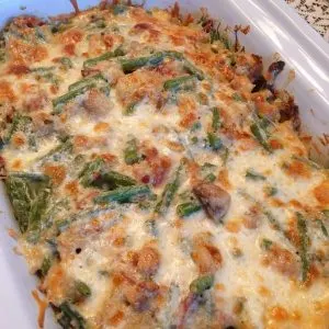 Baked Green Bean Casserole