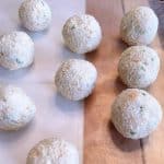 Mini Blue Cheese Walnut Balls | Norine's Nest