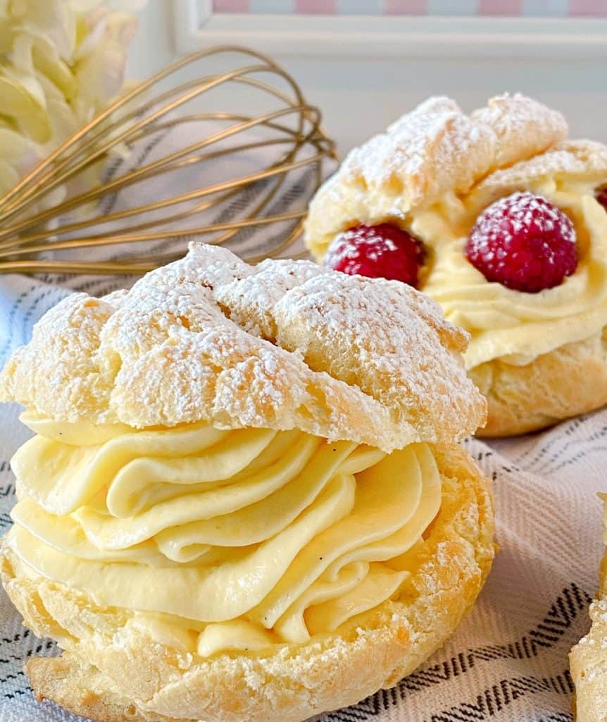 Easy Homemade Cream Puffs | Norine's Nest