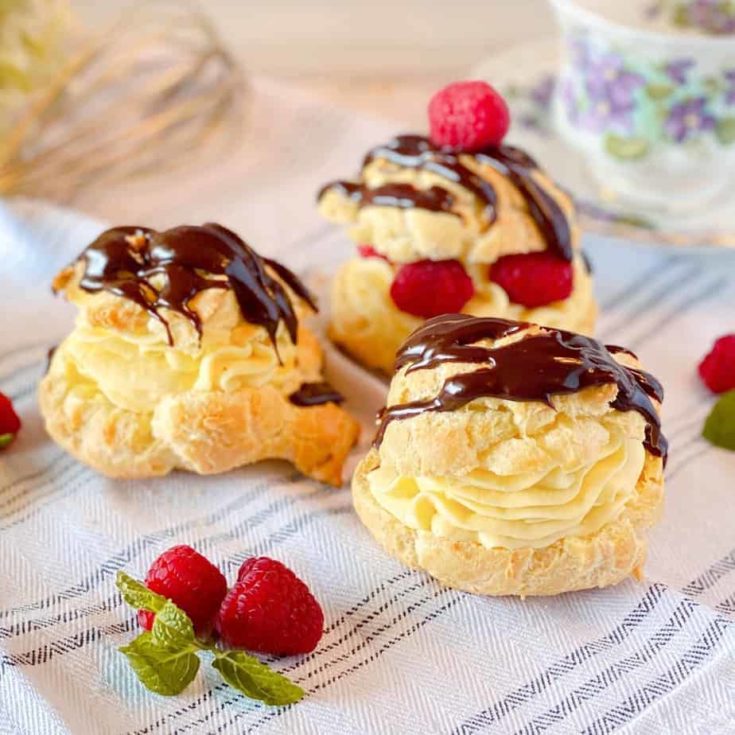 Easy Homemade Cream Puffs Norine's Nest