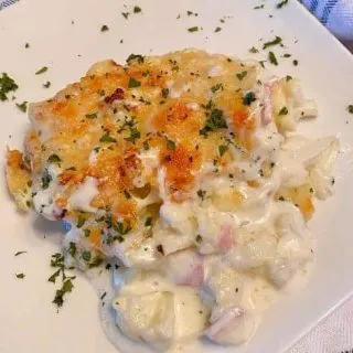 Creamy Cauliflower Casserole