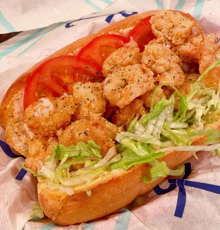 Shrimp Po'Boy Sandwich Recipe Norine's Nest