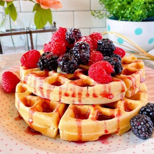 Easy Homemade Belgian Waffle Recipe Norine S Nest