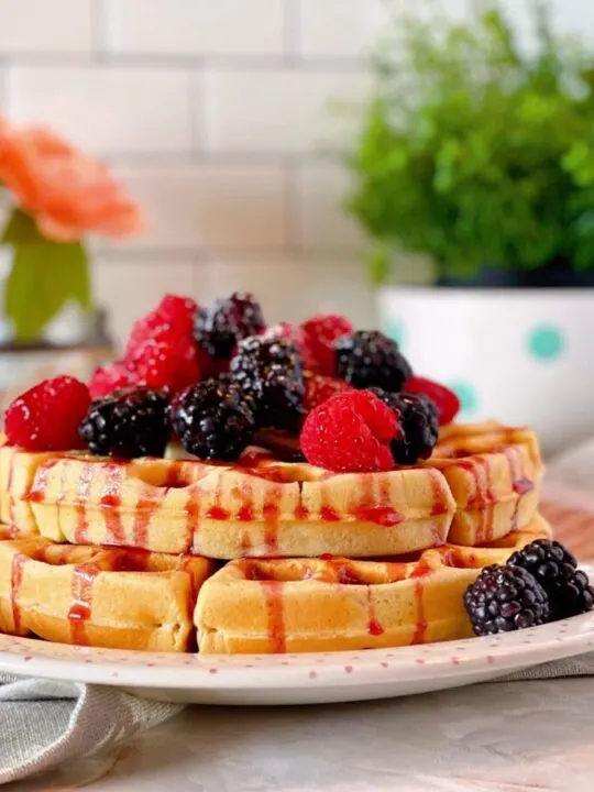 Classic Belgian Waffles Norine S Nest