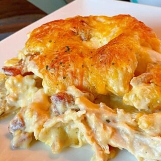 Chicken Bubble Biscuit Bake Casserole | Norine's Nest