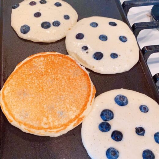 Homemade Blueberry Buttermilk Pancakes Norine S Nest