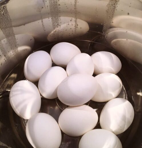 Instant Pot Hard Boiled Eggs | Norine's Nest