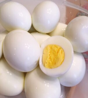 Instant Pot Hard Boiled Eggs | Norine's Nest