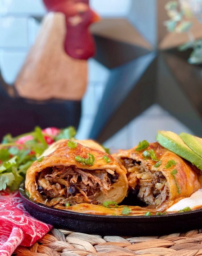 Beef Chimichangas Recipe - Spicy Southern Kitchen