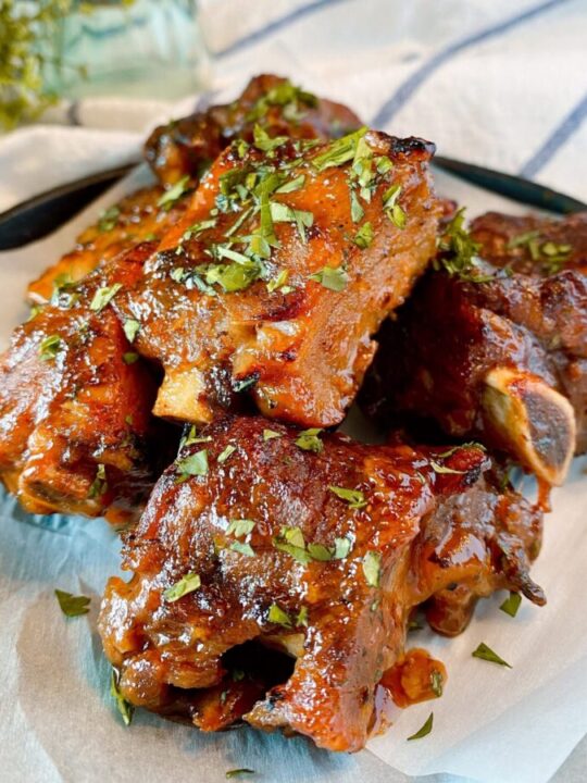 Slow Cooker Riblets | Norine's Nest