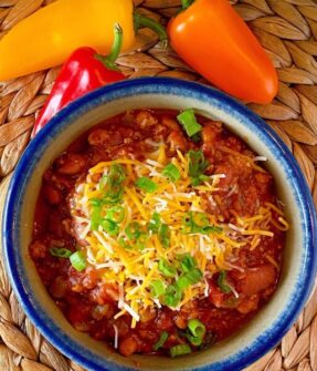 Best Slow Cooker Ground Beef Chili | Norine's Nest