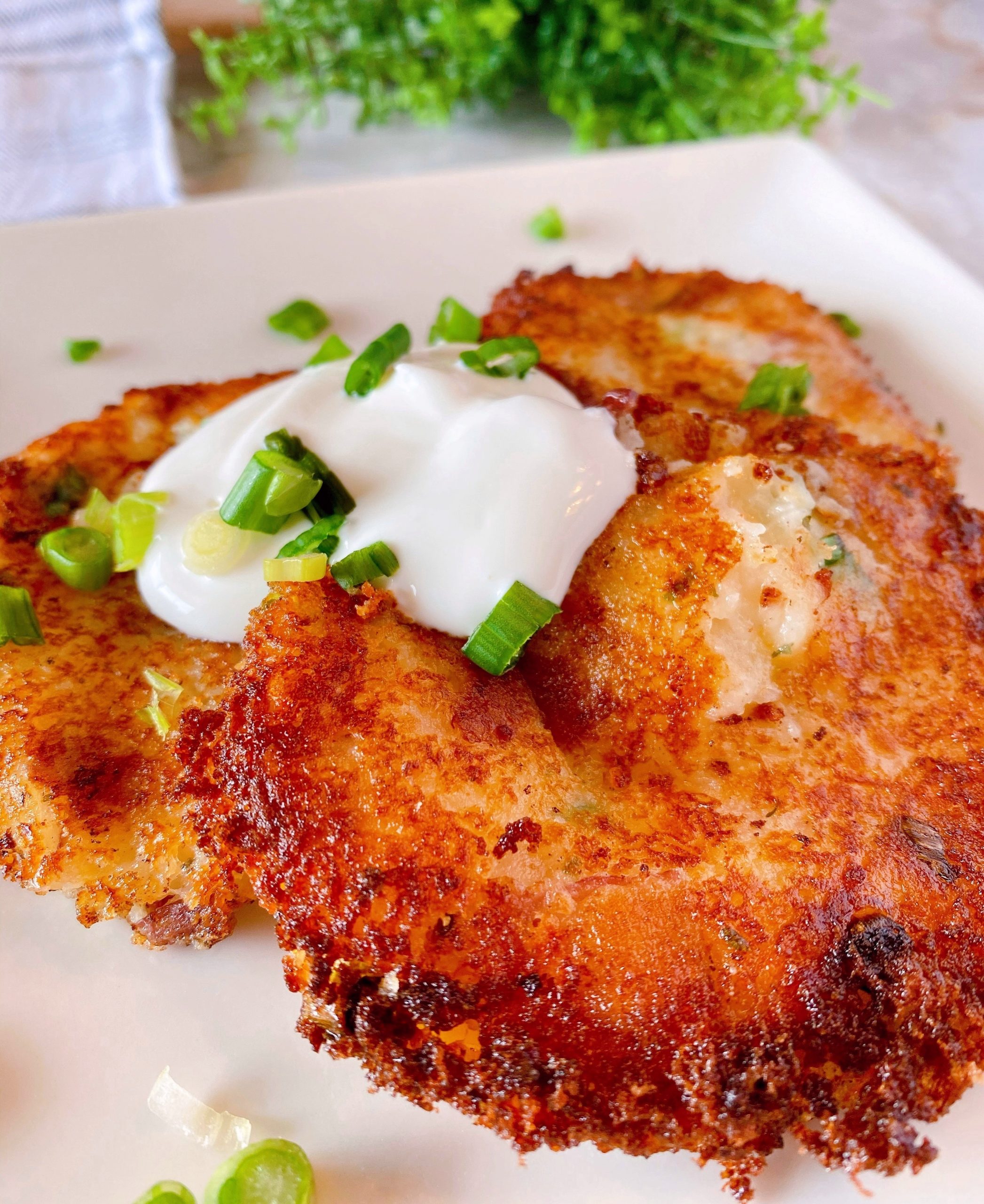 Mashed Potato Cakes - Back To My Southern Roots