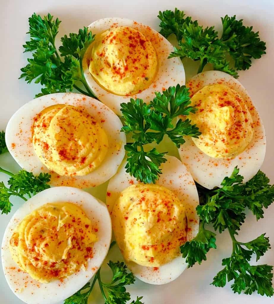 Classic Deviled Eggs Recipe | Norine's Nest