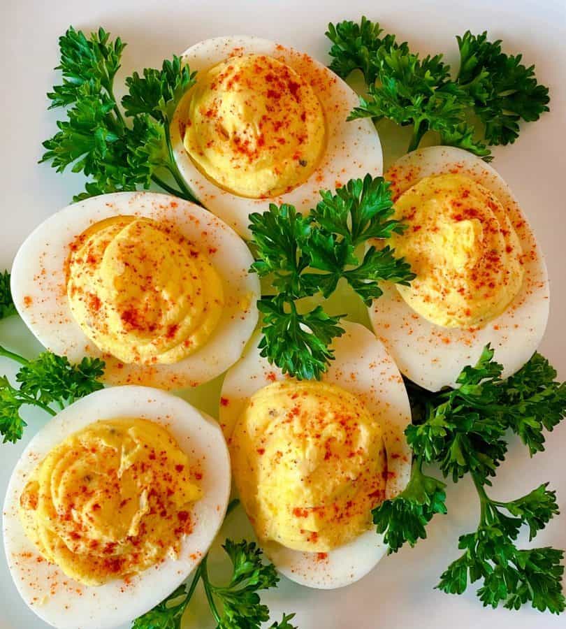 Classic Deviled Egg Recipe Hey Mom What S Cooking | My XXX Hot Girl