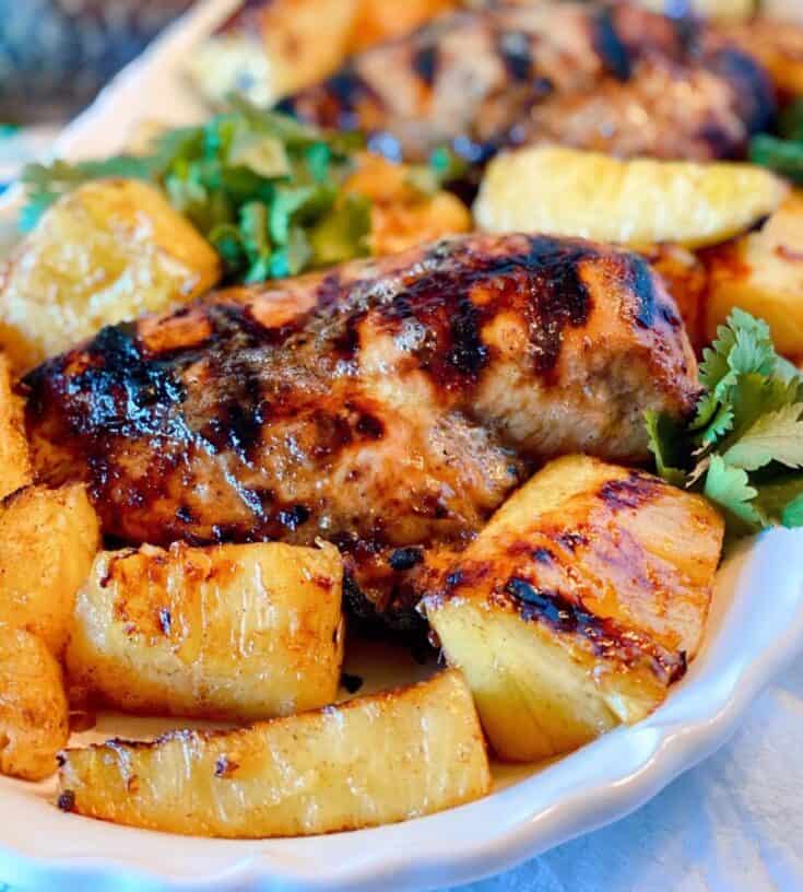 Grilled Jerk Chicken Recipe | Norine's Nest