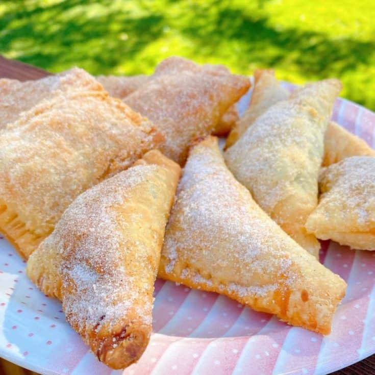 Homemade Fried Peach Hand Pies Norines Nest 