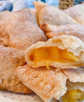 Homemade Fried Peach Hand Pies | Norine's Nest