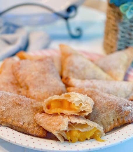 Fried Peach Hand Pies Norines Nest 